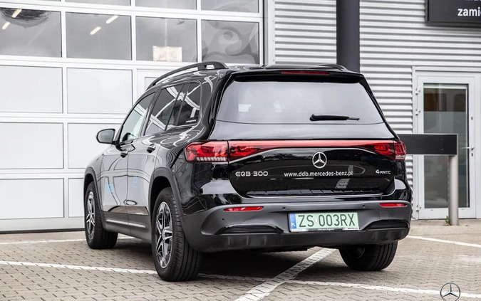 Mercedes-Benz EQB cena 239900 przebieg: 4514, rok produkcji 2023 z Radom małe 232